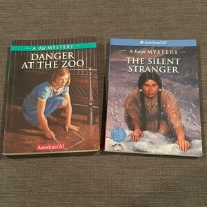 American Girl Mystery Book Bundle - Kit & Kaya